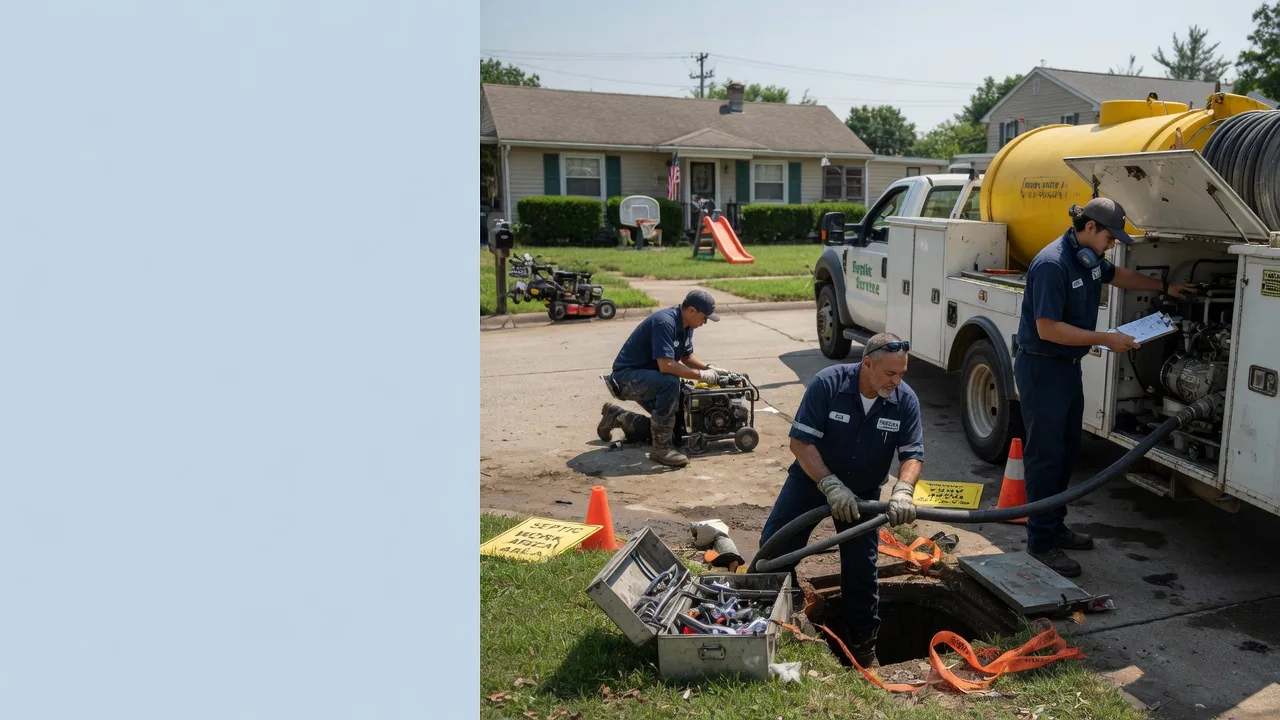 Septic Tank Pumping in Elverson, PA near me
